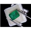 Image 1 : Natural Forest Green Emerald 8.00 Ct
