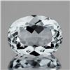 Image 1 : NATURAL AQUAMARINE 9x7 MM [FLAWLESS-VVS]