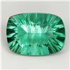 Image 1 : Natural AAA Paraiba Green Blue Fluorite 20x15 MM - IF