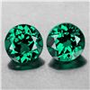 Image 1 : NATURAL EMERALD BLUISH/GREEN TOPAZ PAIR