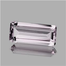 NATURAL LIGHT PINK MORGANITE [FLAWLESS-VVS]