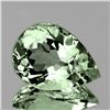 Image 1 : NATURAL GREEN AMETHYST 13x9 MM - FL
