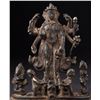 Image 10 : Antique Hindu God Statue