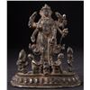 Image 1 : Antique Hindu God Statue