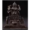 Image 6 : Antique Hindu God Statue