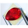 Image 1 : Natural Red Topaz 19.54 Carats - VVS