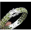 Image 2 : Natural Green Peridot 156 Carats  Bangle