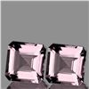 Image 1 : NATURAL AAA FIRE PINK ROSE QUARTZ PAIR 12 MM - FL