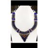 Image 1 : Tibet Natural Stone Tribal Queen Royal Necklace