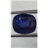Image 1 : Natural Royal Blue Burma Sapphire Untreated - Gubelin