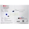 Image 2 : Natural Untreated Royal Blue Burma Sapphire 20 Ct -GRS