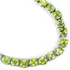 Image 2 : NATURAL AAA APPLE GREEN PERIDOT Bracelet