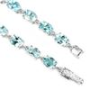 Image 3 : Natural AAA SKY BLUE TOPAZ 8X6 MM. Bracelet