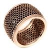 Image 1 : Natural Black Spinel Ring