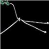 Image 3 : Natural Oval 5x3mm Top Rich Green Emerald Bracelet
