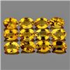Image 1 : Natural Golden Yellow Citrine 12 Pcs  {Flawless-VVS1}