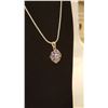 Image 3 : PRETTY SWEET NATURAL TANZANITE PENDANT