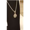 Image 3 : SPARKLING SKY BLUE TOPAZ PENDANT.