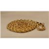 Image 4 : AWESOME 14 Kt. GOLD PLATED ROPE CHAIN.