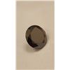Image 1 : GORGEOUS RARE 18 CT BLACK DIAMOND MOISSANITE