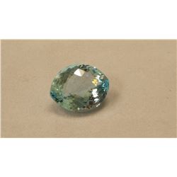 BEAUTIFUL 14.79 CT SWISS BLUE TOPAZ