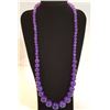Image 1 : BEAUTIFUL AMETHYST NECKLACE 209 CTTW