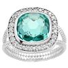 Image 1 : GORGEOUS 4.5 CT PARAIBA TOURMALINE RING