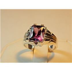 5.10 CT RUSSIAN ALEXANDRITE  RING