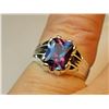Image 3 : 5.10 CT RUSSIAN ALEXANDRITE  RING