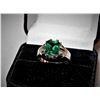Image 1 : GORGEOUS 5 CT VVS1 EMERALD RING