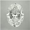 Image 2 : SPARKLING 7.54 CT OVAL CUT DIAMOND