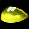 Image 2 : AWESOME CERTIFIED 3.90 CT YELLOW MEXICAN OPAL