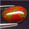 Image 2 : CAPTIVATING 4.60 CT CERTIFIED BLACK OPAL