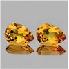 Image 1 : NATURAL GOLDEN ORANGE CITRINE Pair 15x10 MM - FL