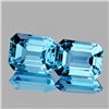 Image 1 : Natutal AAA Sky Blue Topaz 9x7 MM - FL