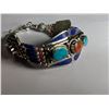 Image 1 : Tibet Hand Made Turquoise & Coral Bracelet