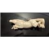 Image 1 : Hand Carved Antler 3D Running Horse Pendant