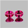 Image 1 : NATURAL HOT PINK BURMA SAPPHIRE PAIR - VVS