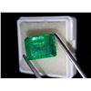 Image 1 : Natural Forest Green Emerald 7.35 Ct -