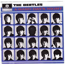 Beatles Parlophone Hard Days Night
