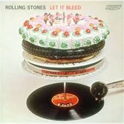 Rolling Stones LP Let it Bleed