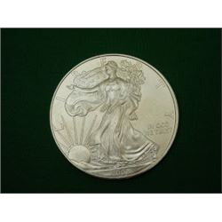 Silver Eagle One Ounce Bullion Silver Round