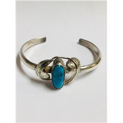 Bracelet Sterling and Turquoise