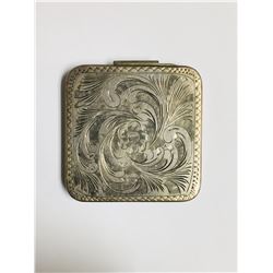 Vintage Compact Case
