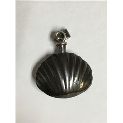 Vintage Perfume Bottle .925 Silver