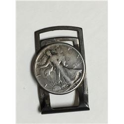 Walking Liberty Money Clip