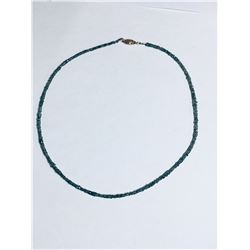 Alexandrite Necklace 14K Clasp