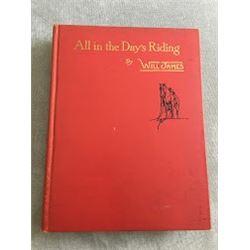 Will James Vintage Book