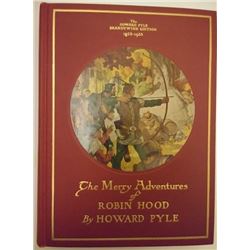 The Merry Adventures of Robin Hood By Howard Pyle