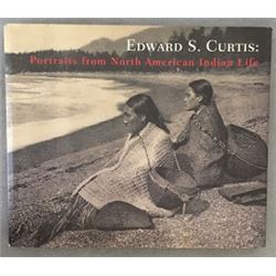 Edward S. Curtis Portraits of Native American Life Large Edition